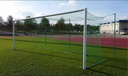 Voetbaldoelnetten - 3 mm PP - 7,50 m breed, 2,5 m hoog, diepte 2,00 m boven en 2,00 m onder 