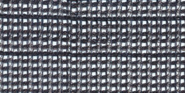 Ostend net PE monofil - 1055 - 50 x 2,0 - zwart