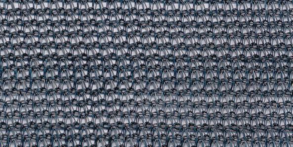 Ostend net PE monofil - 1070 - 50 x 3,0 - zwart