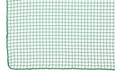 Veldhockey doelnetten - 2,5 mm PP - maas 2,5 cm - 3,66 m breed, 2,14 m hoog, diepte 0,90 m boven en 1,20 m onder - groen