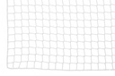 Ijshockey doelnetten - 4 mm PES - maas 3,5 cm - 1,93 m breed, 1,22 m hoog, diepte 0,50 m boven en 1,00 m onder - 4 mm PES - met extra boog naar beide zeiden van 0,45 m - wit