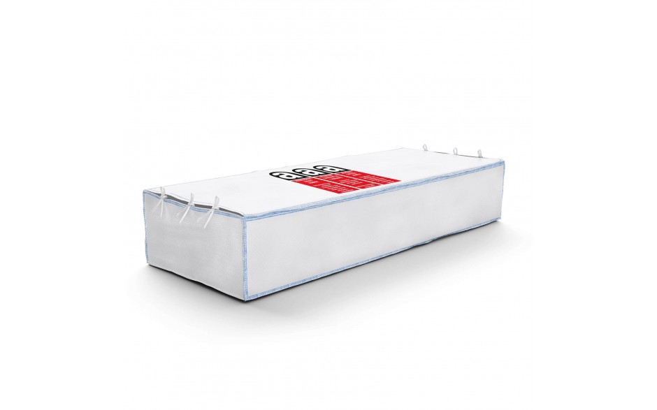 Asbest bag - 500x240x100 - met liner
