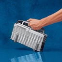 Vluchtladder 5m - alu sporten 33 cm