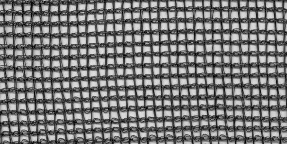 Ostend net PE monofil - 1040 - 50 x 1,0 - zwart