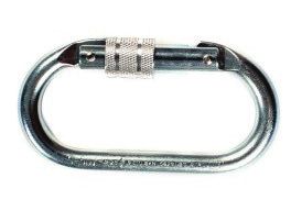 Carabiner with lock - 104 mm x 10 mm - 25 kN - in accordance with EN 362