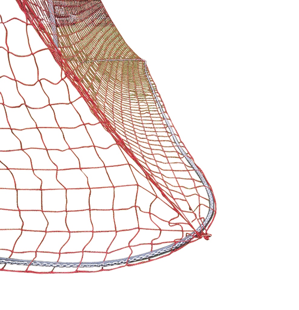 chaîne de lestage pour filets de buts - 800 g/m gainée PVC - longueur 12,00 m, pour profondeur 2,25 m