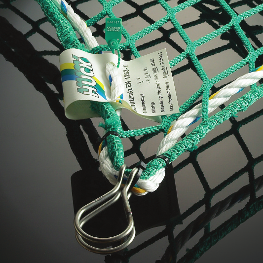 Stocking bracket in the edge cord - galvanized