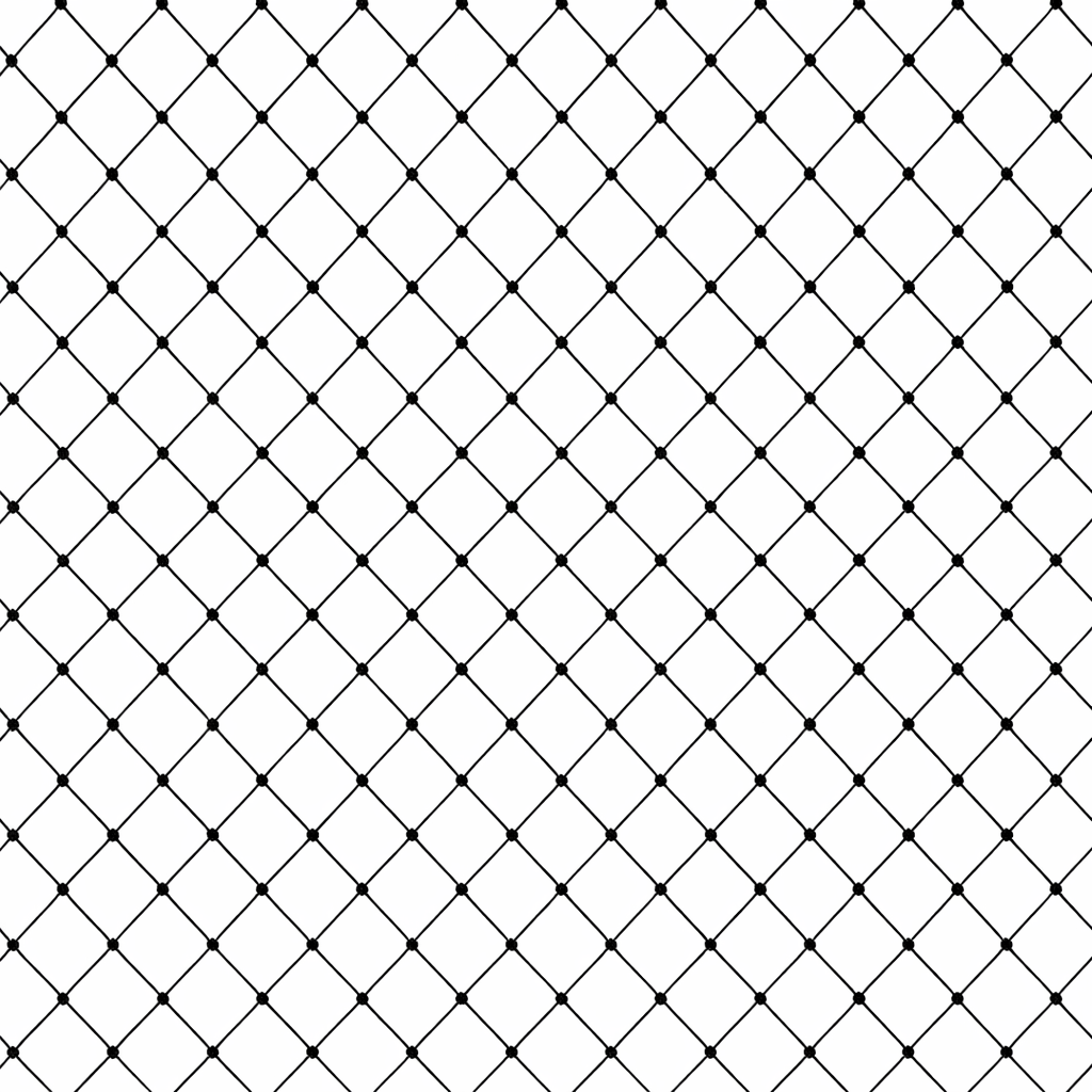 filet - 1,2 mm PE noués - 3 x 5 x 380d - maille losange 3 cm - noir - non bordé