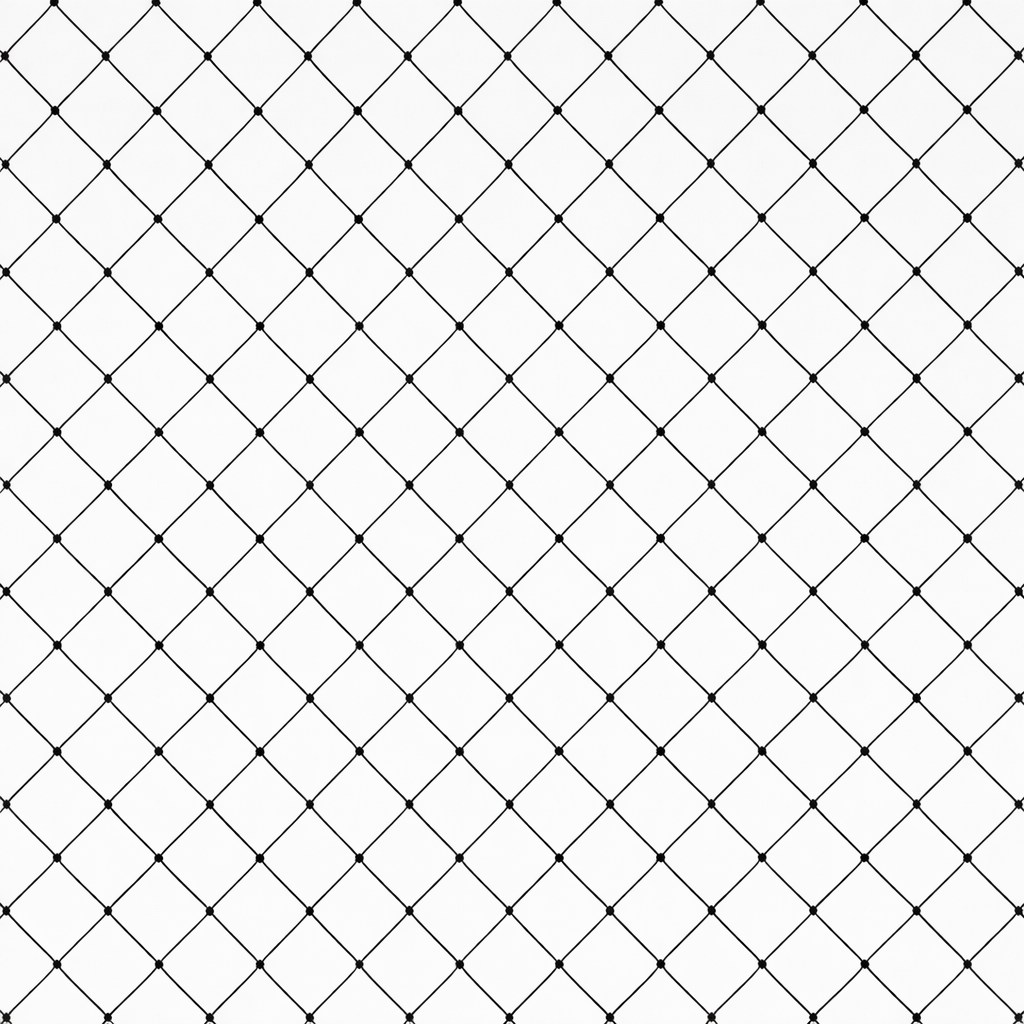 Netz - 1,2mm PE geknüpft - 3 x 5 x 380d - Rautenmaschen 5cm - schwarz - ungesäumt