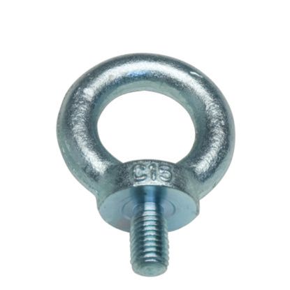 Ringschraube M10 - mit Federscheibe und Mutter