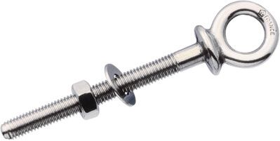 Boulon à oeil - M8 x 100mm - inox