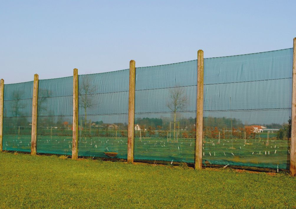 Ostend net PE monofil - 1038 - 50 x 1,0 - groen