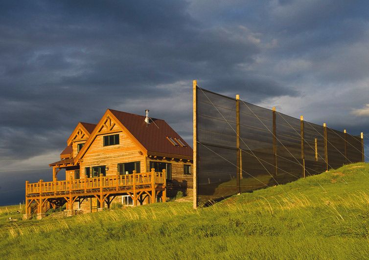 Ostend net PE monofil - 1040 - 50 x 3.0 - black