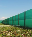 Ostend net PE monofil - 1050 - 50 x 2.0 - green