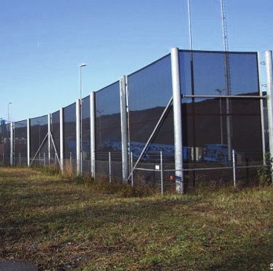 Ostend net PE monofil - 1055 - 50 x 3,0 - zwart