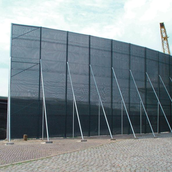 Ostend net PE monofil - 1070 - 50 x 1,5 - zwart