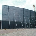 Ostend net PE monofil - 1070 - 50 x 1.5 - black