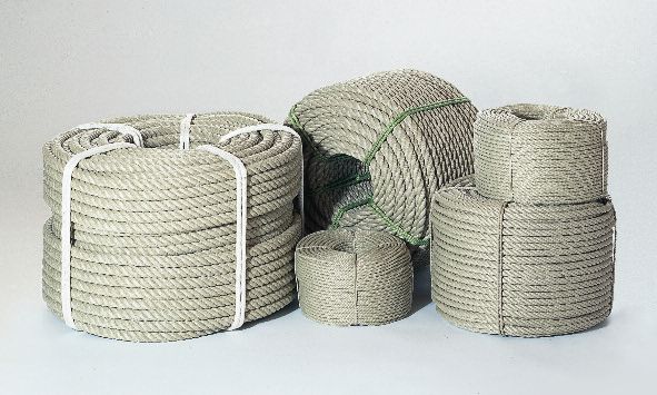 Twisted rope - 18 mm PP - 50 m - beige