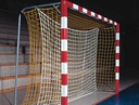 Handball catch flaps - 4 mm PES - 2.00 mx 3.00 m - white