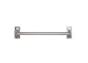 Wall anchor for escape ladder, galvanized