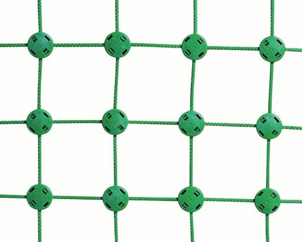 Clipsnetz - 5 mm PP mit Stahleinlage 2,5 mm - Maschenweite 4,5 cm