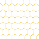 Junior football goal nets 6-sided mesh - 3.5 mm PP - 5.15 m wide, 2.05 m high, depth 1.00 m above and 1.00 m below