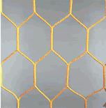 Football goal nets 6-sided mesh - 3.5 mm PP - 7.50 m wide, 2.50 m high, depth 2.00 m above and 2.00 m below