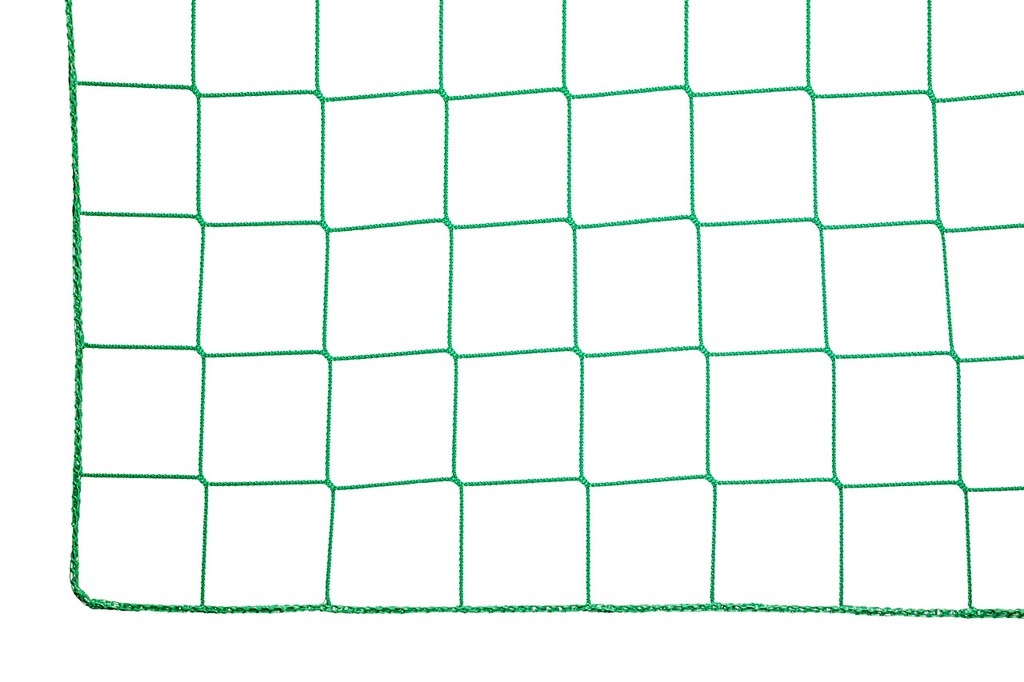 Handball-Tornetze - 3 mm PP - 3,10 m breit, 2,10 m hoch, Tiefe 0,80 m oben und 1,00 m unten