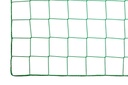 Junior-Fußballtornetze - 3mm PP - 5,15m breit, 2,05m hoch, Tiefe 0,90m oben und 2,00m unten