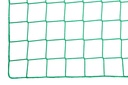 Junior football goal nets - 5mm PP - 5.15m wide, 2.05m high, depth 1.00m above and 1.00m below