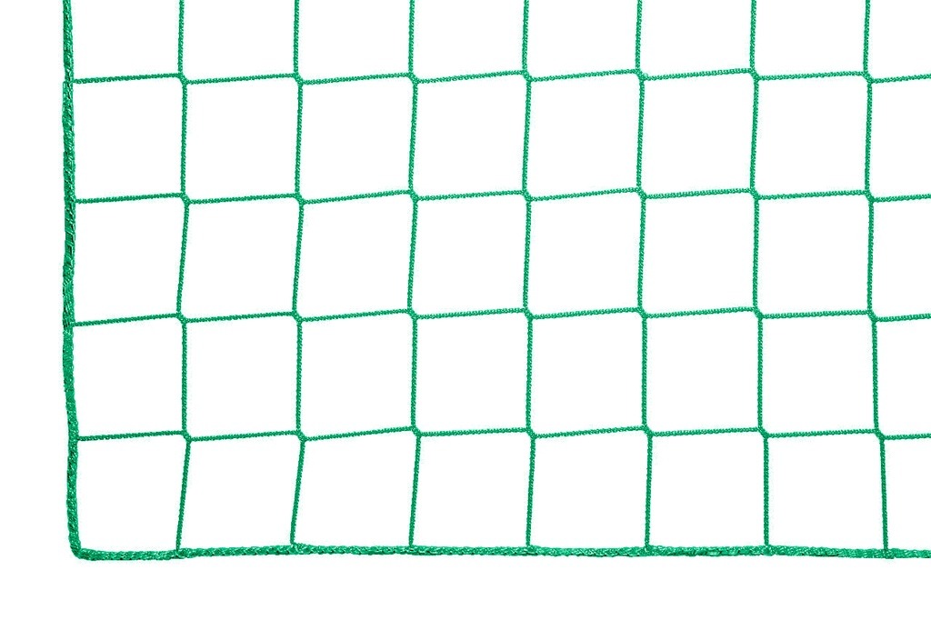 Handball goal nets - 4 mm PP - 3.10 m wide, 2.10 m high, depth 0.80 m above and 1.00 m below