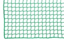 Loungenet - 5 mm PP - maas 4,5 cm - met 9 mm randtouw - inclusief 4 karabijnhaken met borg (104mm x 10mm - 25 kN)