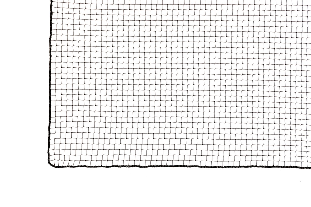 Net - 1 mm PP knotless - mesh 2 cm - bordered