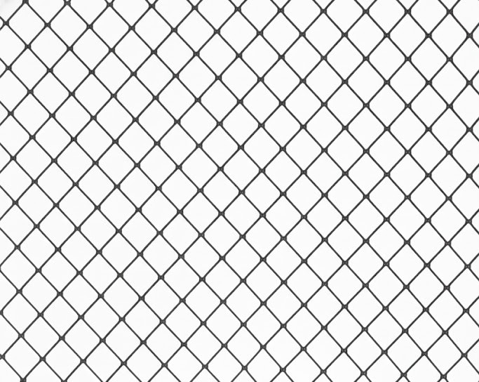 Netz - 1 mm PP knotenlos - Rautenmaschen 3 cm - ungesäumt