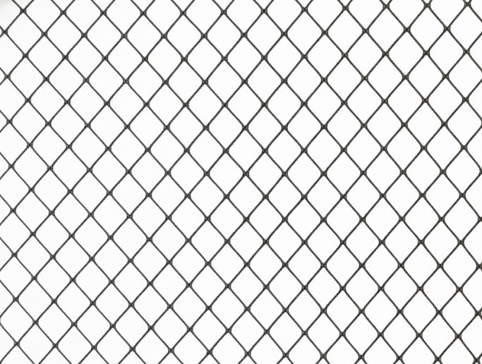 Netz - 1 mm PP knotenlos - Rautenmaschen 5 cm - ungesäumt