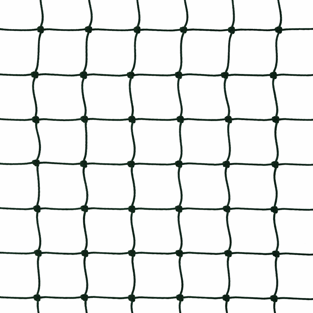Net - 2,5 mm PE geknoopt - 3 x 13 x 600d - maas 4.5 cm - omzoomd