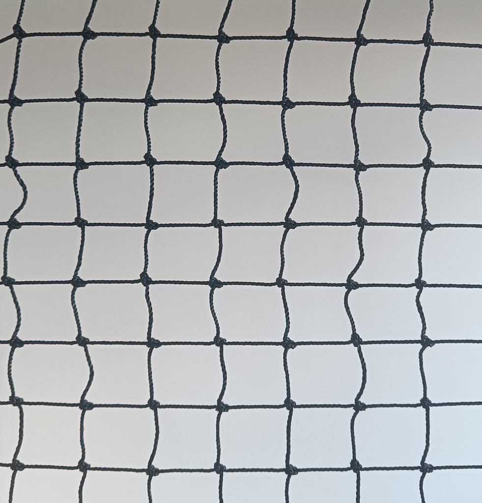 Net - 2.5 mm PE knotted - 3 x 13 x 600d - mesh 4.5 cm - bordered