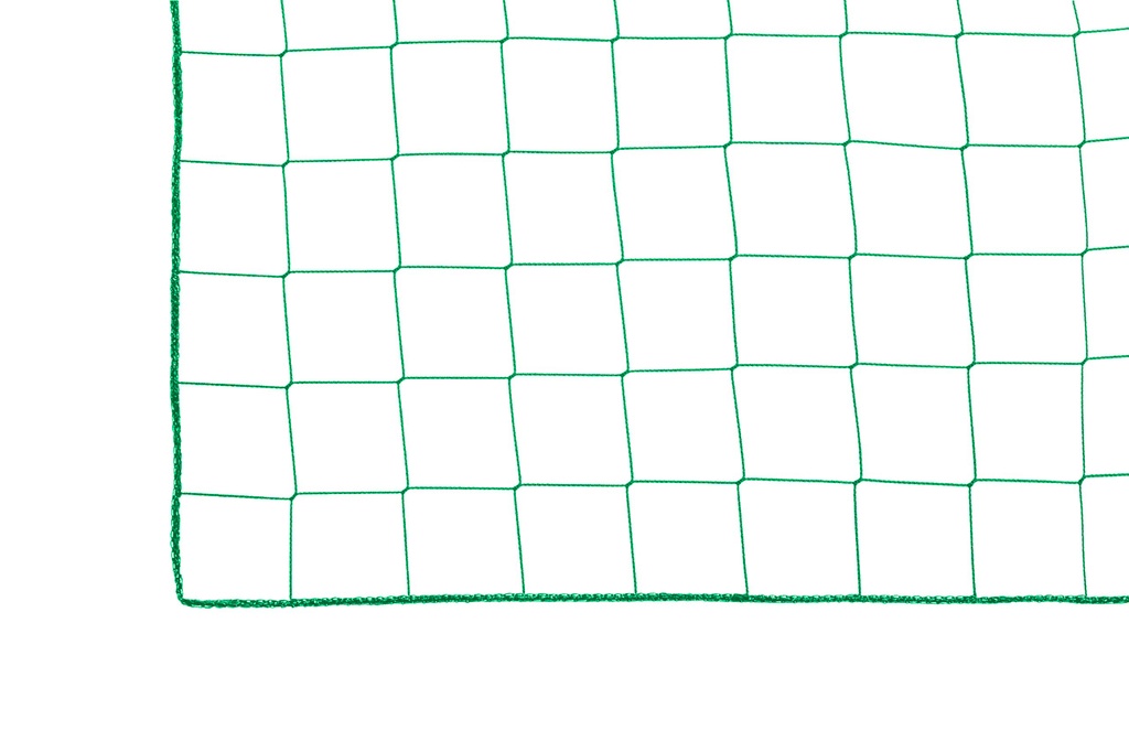 Net - 2.5 mm PP knotless - mesh 10 cm - bordered