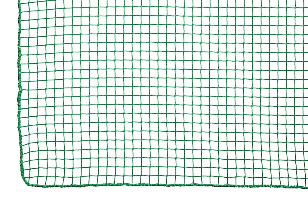 Netz - 2,5 mm PP knotenlos - Maschenweite 2 cm - eingefasst