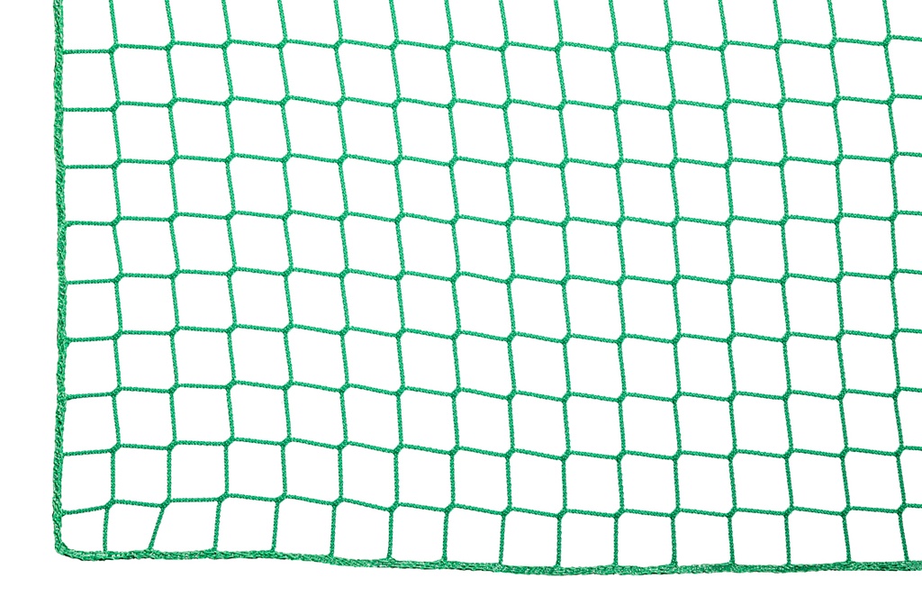 Net - 4 mm PP knooploos - maas 4,5 cm - omzoomd