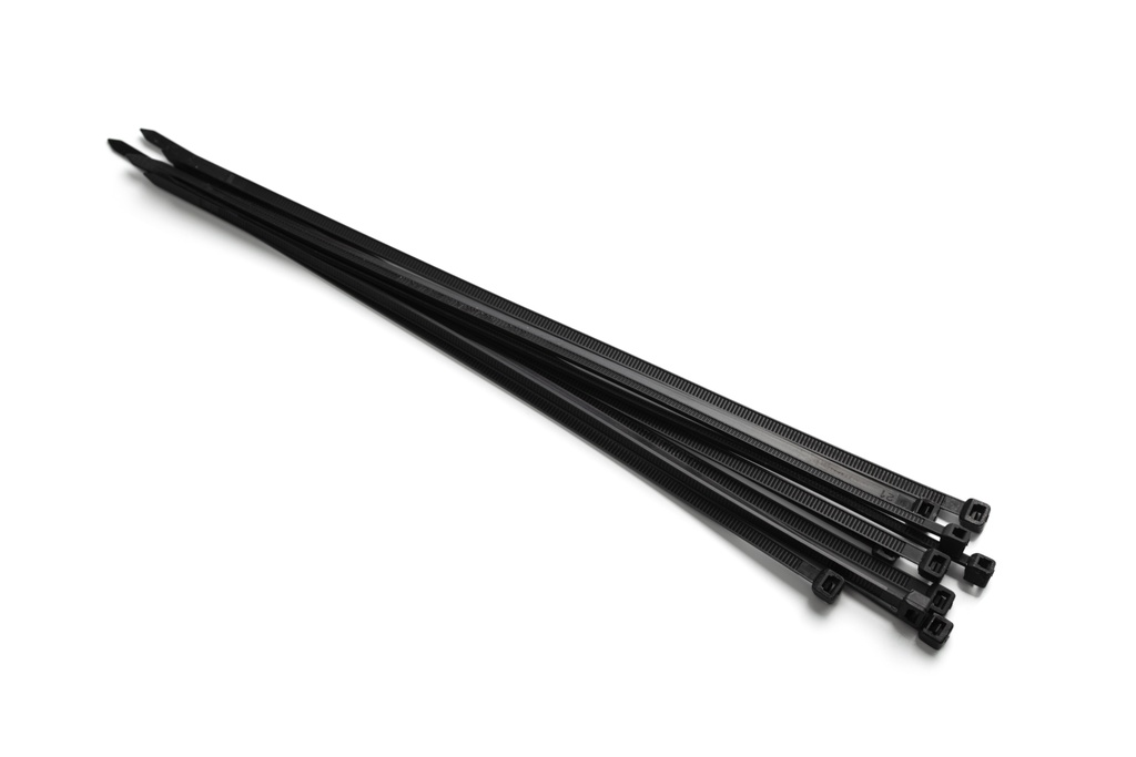 liens de serrage - longueur 30 cm, largeur 4,8 mm - 100 pc