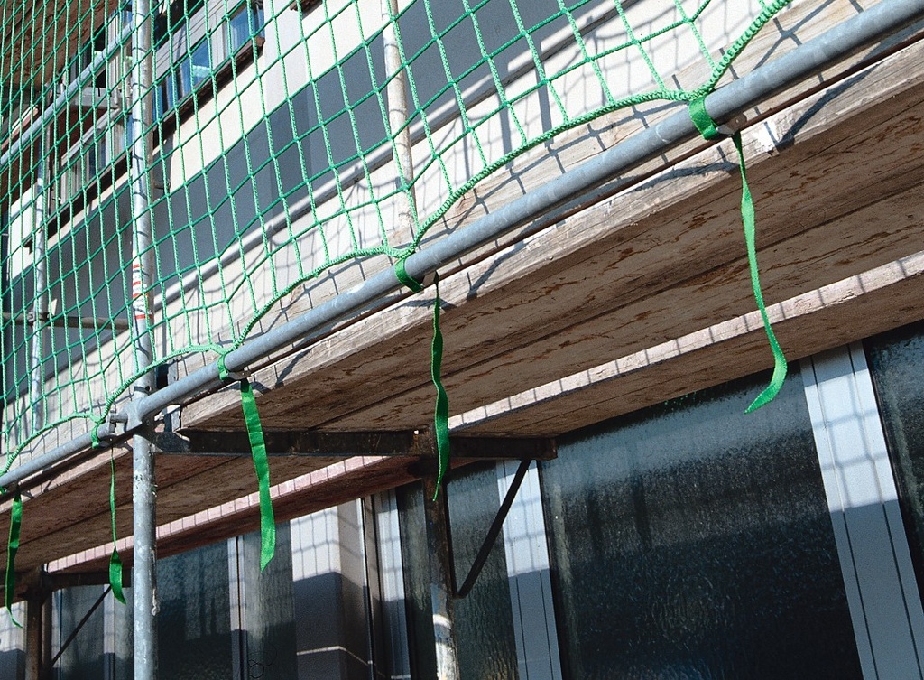 Tension strap with clamp lock 50 cm - attached to the net