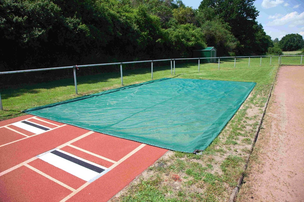 Spring box cover mesh 200g/m² reinforced all around with 4 recesses on the corners