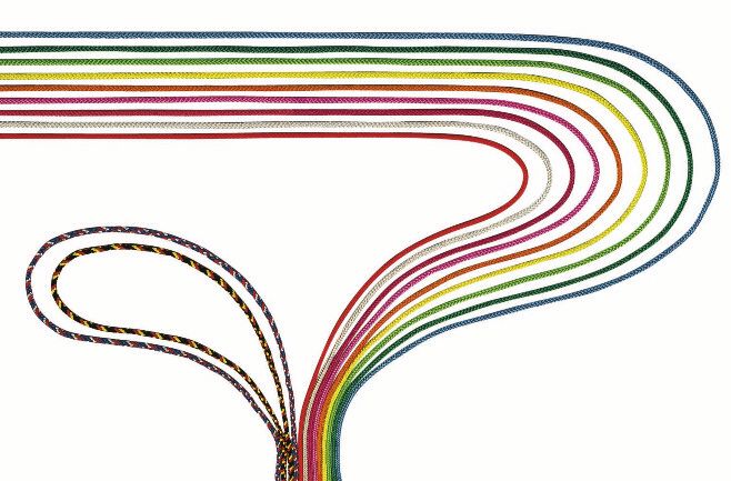 Gymnastik-Springseile aus PP 9 mm - 3,00 m