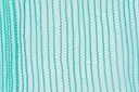 Steigernet - 50 g/m² - PE - 2,57 x 20 m - knoopsgatbanen om de 75 cm 