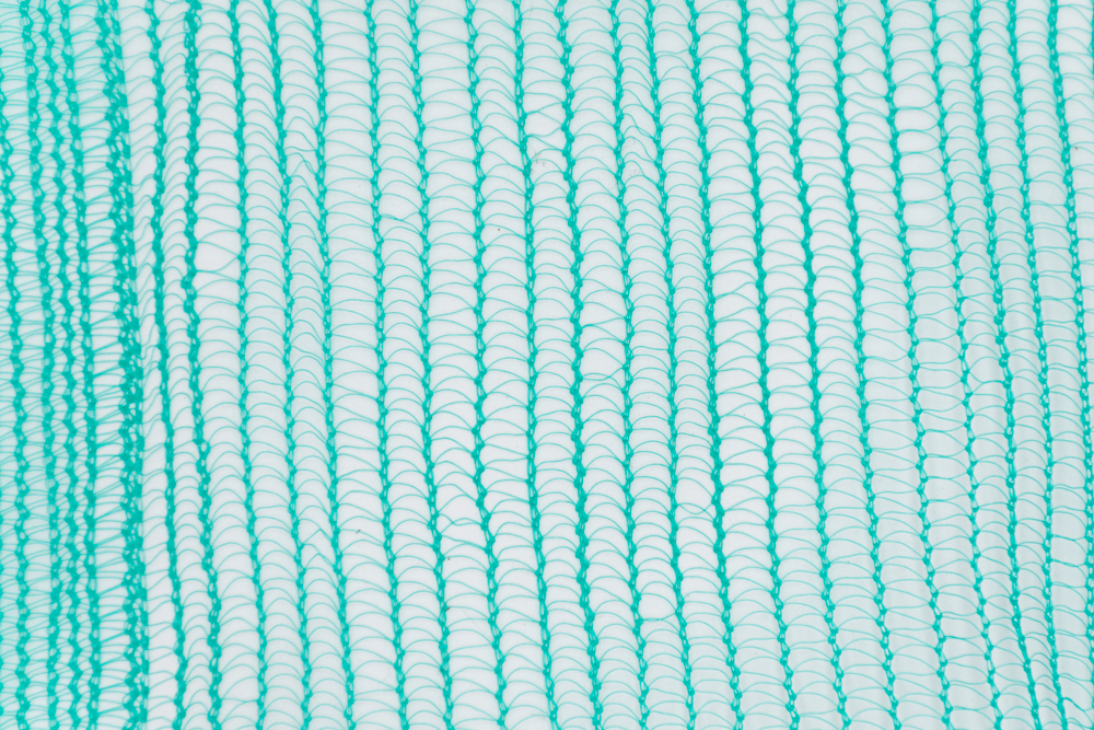 Scaffolding net - 50 g/m² - PE - 3.07 x 20 m - buttonhole strips every 75 cm