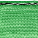 Scaffolding net - 75 g/m² - PE - 2.57 x 50 m - buttonhole strips every 75 cm