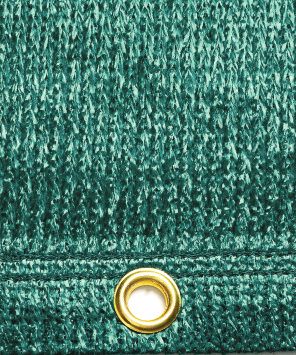 Privacy screen 100% PE knitted with eyelets - 1.80m high