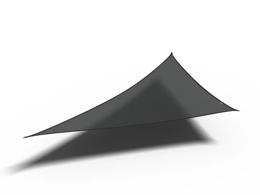 Zonnescherm Coolfit driehoek 4.0m x 4.0m x 5.7m 