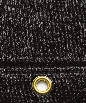 Privacy screen 100% PE knitted with eyelets - 2.00m high